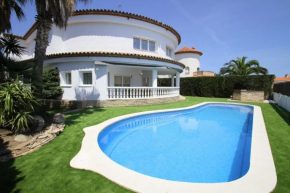 Ferienhaus mit Privatpool für 12 Personen ca 450 qm in Miami Platja, Costa Dorada